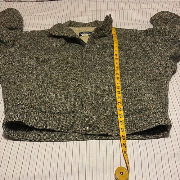 Vintage Woolrich 100% wool bomber jacket - Picture 10 of 11